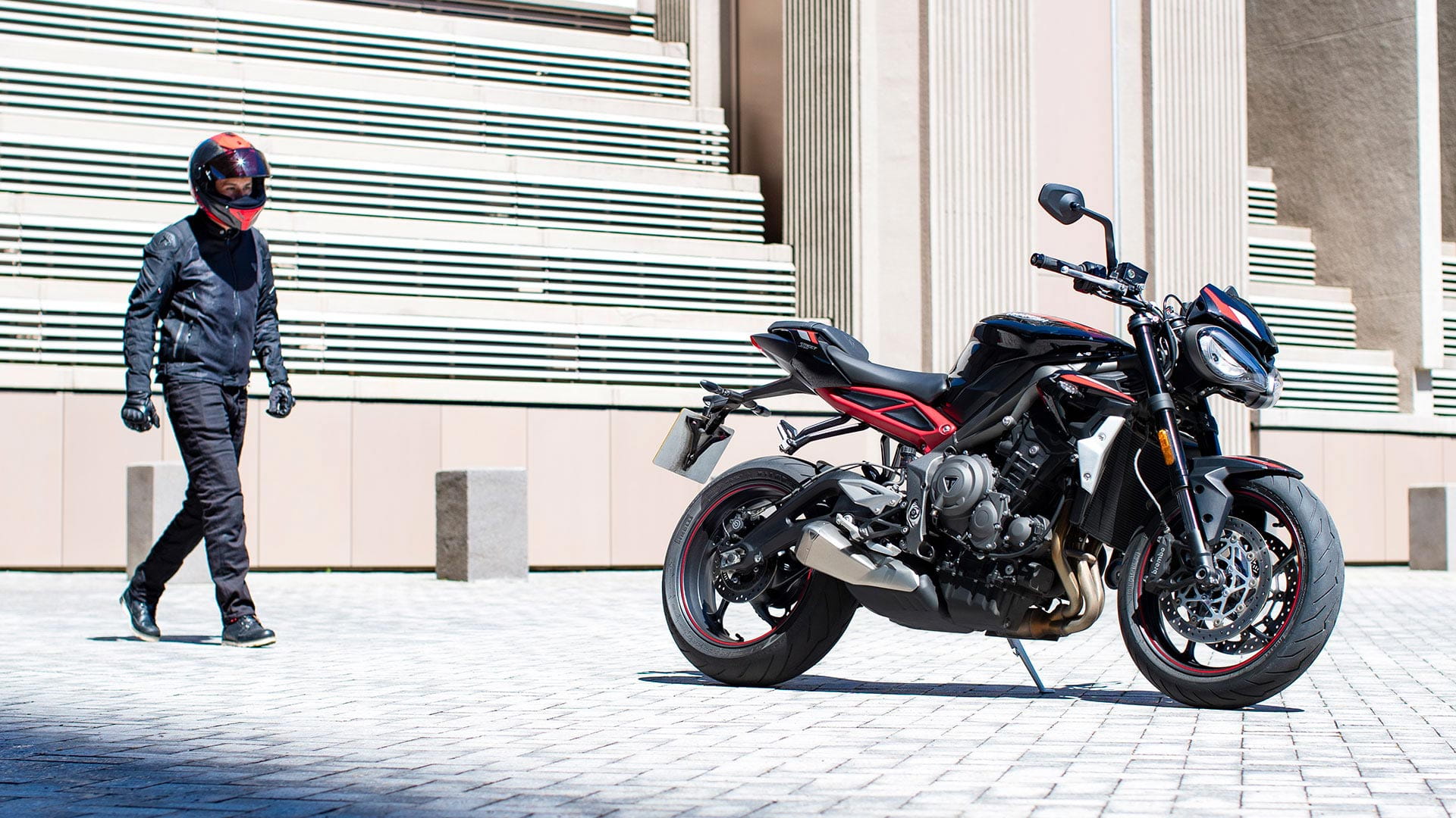 Street Triple R For the Ride